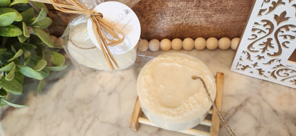 Goat's Milk Loofah Soap Bars