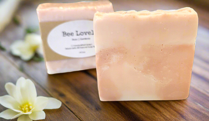 Bee Lovely - Natural Soap (Rose & Gardenia)