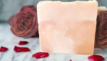 Bee Lovely - Natural Soap (Rose & Gardenia)