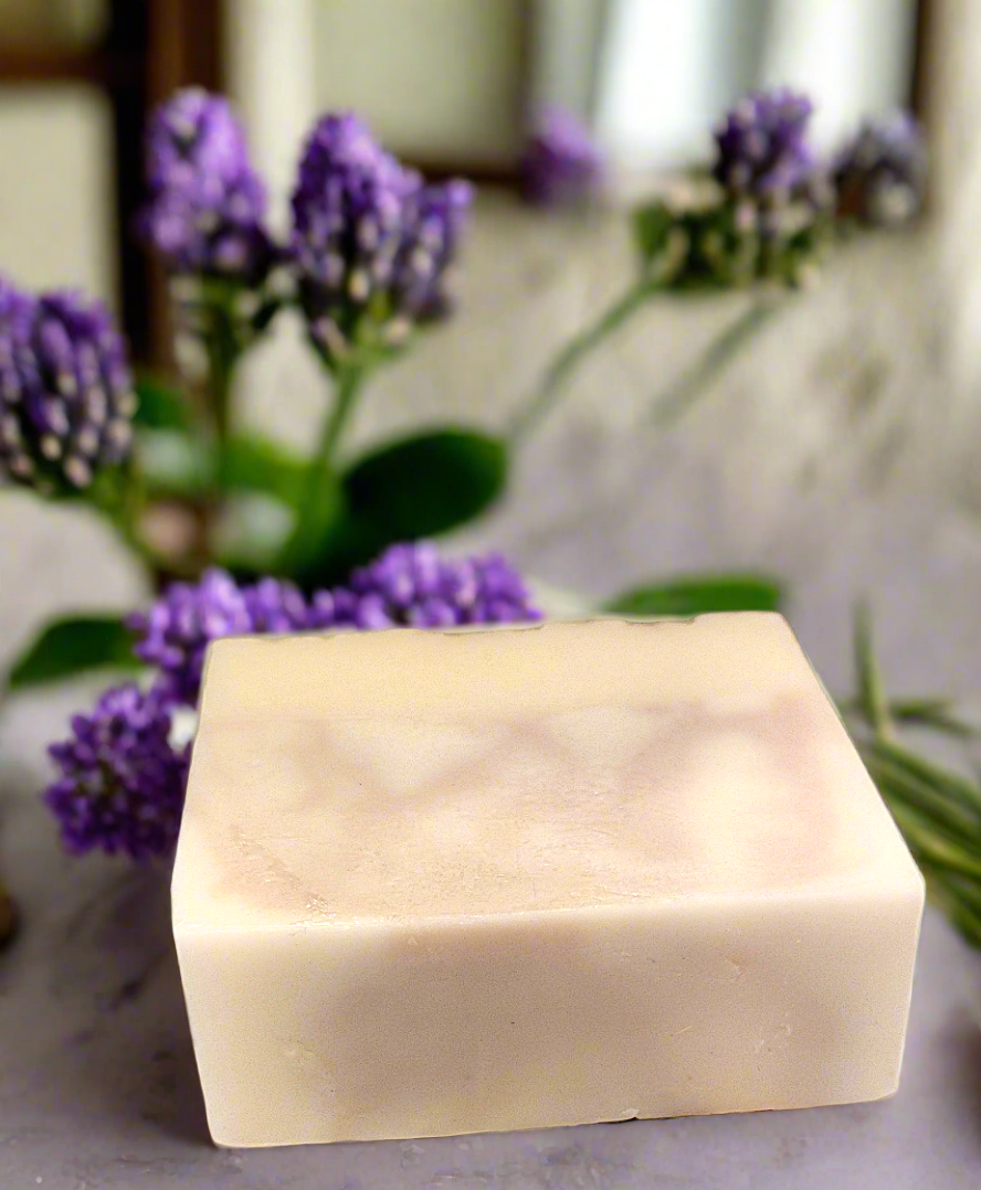 Bee Calm - Natural Soap (Sage, Lavender & Vanilla)