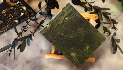 Bee Alpha - Natural Soap (Lime, Sandalwood, Rose)