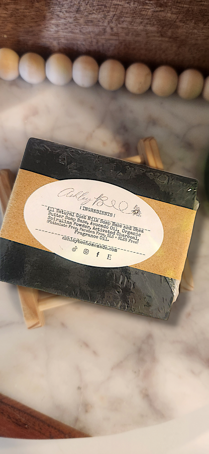 Bee Alpha - Natural Soap (Lime, Sandalwood, Rose)